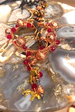 Iron Nail Conjure Hoodoo Voodoo Granny Witch Bruja Protection Hanging Amulet HA2 picture
