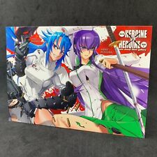 High School of The Dead x Triage SAEKO SAYO Photo Card Illust Gallery Anime picture