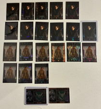 2024 Topps Chrome Dune Paul Atreides Rainbow Lot of Medallion Refractor Numbered picture