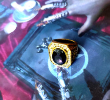 Evil Eye Removal Negative Energi Destroy Bless Rare Protection Ring picture