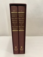 A Centennial History of Texas A & M University 1876-1976 Dethloff Vol I/II picture