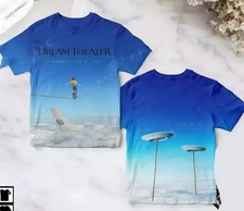 polyester  Dream Theater A Dramatic Turn Of Events Album Cover AOP 3D U18.728 picture