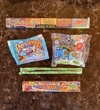 Vintage SWELL Philadelphia Chewing Gum Co. NOVELTY BUBBLE GUM / CANDY Lot - NOS picture