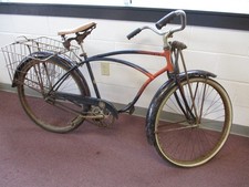 BICYCLE SCHWINN HORNET? PHANTOM?  Barn Find Survivor 1950's? 1960's? picture