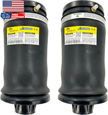 2PCS Rear Air Suspension Spring Bags Mercedes-Benz X164 W164 GL320 GL350 GL450 picture