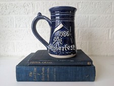 Vintage 1986 Oktoberfest Stein | Healy Pottery Dayton Art Institute Oktoberfest picture