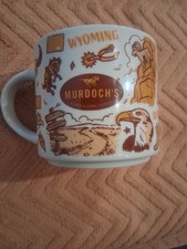 Murdoch's 15oz Western Coffee Tea  Mug Wyoming Montana Idaho Nebraska Colorado. picture