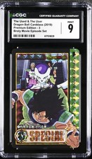 2019 Premium Edition #3 The Used & The User CGC 9 picture
