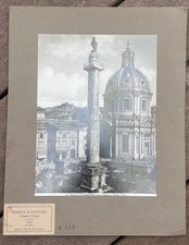 VTG Column of Trajan Rome Mounted by Rudolf Lesch Fine Arts -Art Education picture