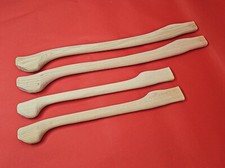 Lot of 4 pcs 24 - 20 inch (600 - 500 mm) Replacement Axe Handle picture