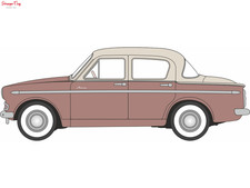 Oxford Diecast Hillman Minx Series IIIA Caramel/Regency Beige 1/76 picture