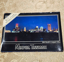 Memphis Tennessee Pictorial Folder Souvenir Postcards Lot, 14 View picture