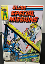 Marvel G.I. Joe Special Missions #12 Direct Edition Larry Hama Herb Trimpe picture