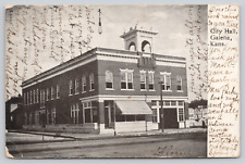 Postcard Galina, Kansas City Hall, Undivided Back A688 picture