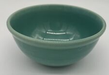 Coors Pottery 7.5” x 3.5” Mixing Nesting Bowl Green - Beautiful Shape picture
