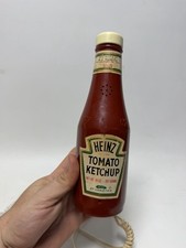Vintage Heinz Tomato Ketchup Bottle Novelty Landline Phone picture