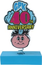 Garbage Pail Kids 40th Anniversary Logo Bobble picture