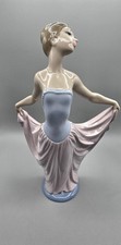 Lladro The Dancer Ballet Figurine Porcelain Ballerina 5050 Spain Retired 1979 picture