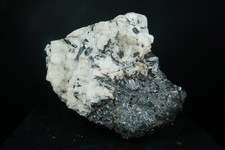 Manganite {TL} / Ilfeld, Germany / Rare Mineral Crystal Specimen picture