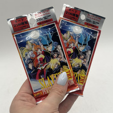 Movic Slayers TRY Perfect Collection Anime Trading Card Booster Pack Vintage Lot picture