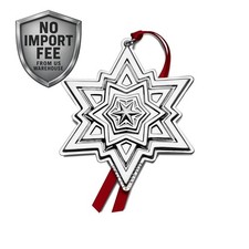Towle 2024  sterling silver Star Ornament, 27th Ed. 21703504 SHIP FROM US picture