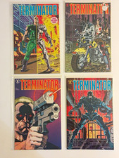 The Terminator #1-4 Complete Set Dark Horse 1990 1st Series High Grade Copies picture