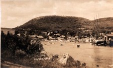 RPPC Camden Maine Real Photo Postcard c1920 picture