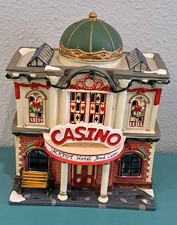 Jackpot Hotel And Casino O'Well Heartland Valley Village Christmas House 2004 LD picture