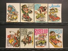 1973 Donruss Fabulous Odd Rods -Lot of 34 Different-See Images  Sku386 picture