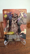 Sett, The Boss (V.2 - Showcase) (OGN 310/298) Riftbound Overnumber Legend picture