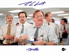 Stephen Root “Milton Waddams” Office Space Signed 11x14 Photograph BECKETT picture