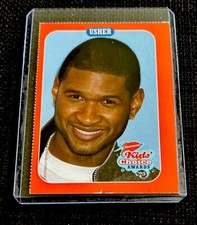 USHER ROOKIE RARE 2005 NICKELODEON MY WAY KIDS CHOICE BOTTOM BLEMISH picture