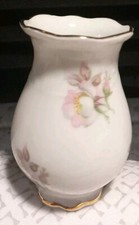 Wild Rose Schumann Auzberg Germany Mini Bud Vase # 59 picture