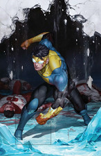 INVINCIBLE #1 FOIL - MEGACON INHYUK LEE VIRGIN VARIANT LTD 500 PREORDER picture