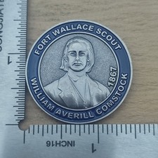 Fort Wallace Memorial Association Challenge Coin picture