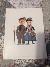1978 Dinner Menu Holland America Cruise Ship picture