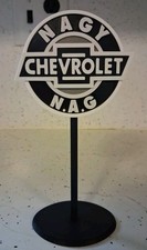 Customizable Name-Chevrolet Dealership Sign 3d-Print Miniature Display Diorama picture