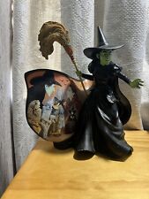 2004 Bradford Exchange Wizard Of Oz Green With Envy Kid Beyond The Rainbow A5978 picture