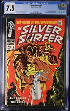 Silver Surfer #3 CGC VF- 7.5 1st Appearance Mephisto John Buscema Marvel 1968 picture