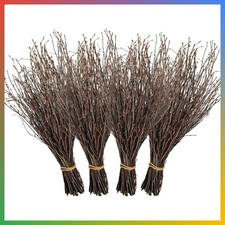 200pc Natural Dried Birch Branches 17 Inch Craft Vase Decor Medium picture