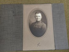 WWI US Army Portrait from Burdge Studios. picture