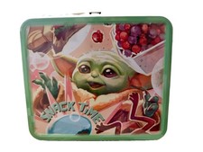 Mandalorian Snack Time Lunch Box Bath & Body Works Stars Wars NEW Grogu picture