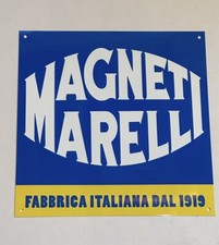 Italian parts, lancia, Alfa Romeo, Mopar metal RED sign picture