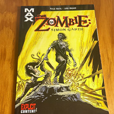Marvel MAX The Zombie: Simon Garth Trade Paperback Graphic Novel (Explicit) picture