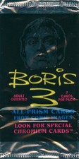 1993 Boris Vallejo S3 Complete Set 72 All Prism Fantasy Art Cards + Wrapper picture