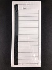 25 count 15 Line TEAR OFF Football Cards RAFFLE Rip Tickets Gambling Strip Card picture