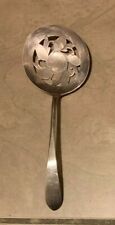 Hutton Pattern Wm.Rogers Original Rogers SILVER Slotted Server Serving Spoon picture