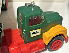 VINTAGE 1972 Hess Tanker Truck.  Marx Toys Hong Kong. Selling AS IS picture