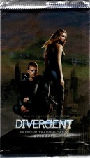 2014 Neca Divergent (Movie) Trading Card Pack picture