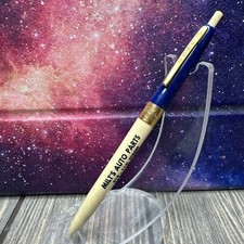 Vintage Milt's Auto Parts Greeley CO Blue White Pen Advertisement picture